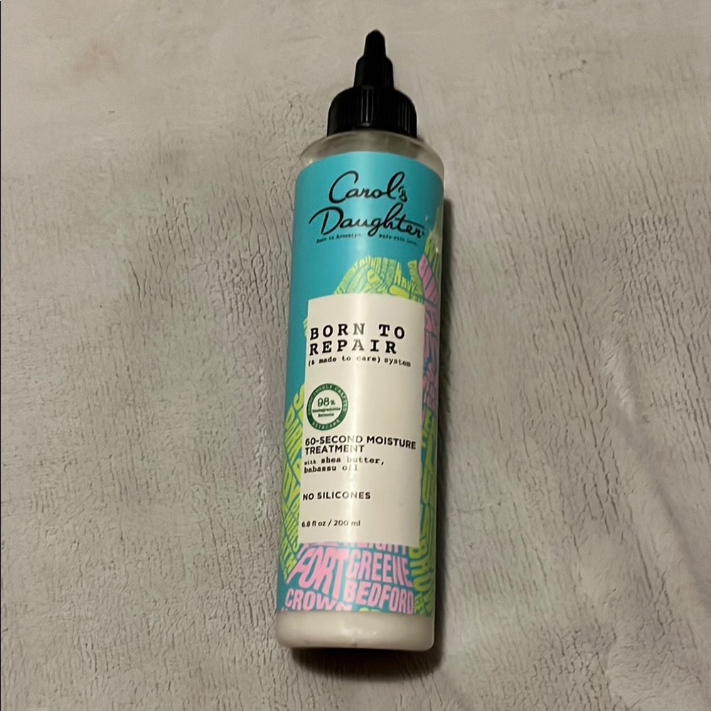 Carol’s Daughter Born to Repair Moisture Treatment